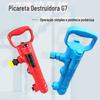 Martelo Pneumático Manual G7 para Mineração para Escavação de Valas e Britagem, Rompedor Manual Pneumático de Rocha Tca-7