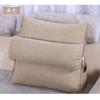 Coisas de Cama Almofada Triângulo Criativa Almofada Simples para Cintura de Sofá Encosto de Cama Bolsa Macia Almofada de Pescoço para Escritório Almofada de Dormir
