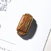 Accesorios de la Marca Tai Sui Ruyi Llavero Colgante de Palo de Rosa Marca Tai Sui Artesanías de Madera
