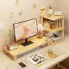 Suporte Elevatório para Monitor de Escritório Ferramenta de Modificação de Estação de Trabalho Base de Mesa Multifuncional