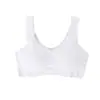 Ropa Interior Sin Costuras de Seda de Hielo para Mujer, Talla Grande, Sin Aros, Chaleco Deportivo para Mujer, Transpirable, Hermoso Espalda, Sujetador Fino Cómodo
