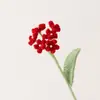 Flores de gypsophila terminadas, nuevos ramos de hilo tejido hechos a mano, flores artificiales, accesorios para bodas, stock de fábrica al por mayor