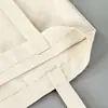 Bolsas de Lona Personalizadas, Bolsas de Compras de Gran Capacidad, Bolsas de Lona Ecológicas Promocionales para Estudiantes, Bolsas de Lona para Almacenamiento y Regalo