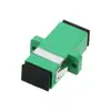 Acoplador de Fibra Óptica SC-SC Grado Telecomunicaciones Conector de Fibra Óptica Adaptador de Acoplamiento SC a SC Brida Cabeza Cuadrada Grande