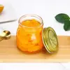 Frascos Mason Cuadrados y Redondos, Frascos Sellados para Almacenamiento de Alimentos, Frascos Transparentes Espesos para Mermelada, Frascos para Miel, Frascos para Conservas al por Mayor