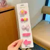 Pegatinas de Flequillo para Bebé, Pinzas para el Cabello de Niños, Lindas Antideslizantes, Pinzas para el Cabello No Dañinas, Pinzas de Velcro para el Flequillo Lateral