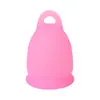 Taza menstrual de silicona directa de fábrica para viajes al aire libre, natación, circulación, Luna Taza Femenina evento menstrual menstrual Taza al por mayor