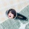 Wang Junxi Estrellas Alrededor de Acrílico bb Clip Accesorios para el Cabello Tocado Concierto Debería Ayudar a Figurar Alrededor