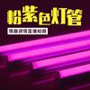 Tubo led lámpara fluorescente rosa dormitorio divertido coqueteo un color T5T8 barra de luz ambiental tubo de luz largo