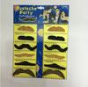 Barba Falsa Bigode Falso de Halloween Suprimentos para Festa Adereços para Fotos de Baile de Máscaras Barba Falsa Bigode Falso