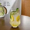 Copo de Vidro de Castanha d'Água, Copo para Chá de Frutas, Copo para Água com Gás e Bolhas (Soda), Copo para Bebidas Doméstico, Uso Especial em Restaurantes Populares