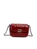 Bestseller transfronterizo: bolso pequeño bordado estilo Chanel de lujo ligero para mujer, nuevo bolso pequeño de cadena de bola dorada 2026, bolso de hombro y bandolera moderno y versátil