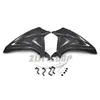 Adequado para Honda Honda Cbr650R 2019-21 Motocicleta Modificada Protetor de Motor Tampa da Entrada de Ar Barbatana de Tubarão