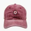 Boné de Baseball Lavável Popular com Bordado, Boné de Baseball de Futebol para Homens e Mulheres, Boné de Proteção Solar para Uso Externo