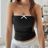 Di Yun Roupa Feminina Tubinho Sexy Cor Sólida Verão Y2K Europeu e Americano Transfronteiriço 2026 Primavera/Verão Site Independente Amazon