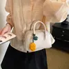 Bolsa de Mujer Transfronteriza 2026 Nueva Primavera/Verano, Gama Alta, Moderna, Súper Popular, Bolso Exquisito, Bolso de Hombro de Almohada de Moda