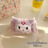 Joyería Haiyue Cachorro de Dibujos Animados Felpa Lavado de Cara Muñequera Impermeable hasta el Puño Resistente a la Humedad Lavable Deportes Anillo para el Cabello