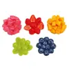 Accesorios de Rodajas de Fruta de Simulación Guayaba Fresa Casa de Muñecas Comida Miniatura Juego Hecho a Mano DIY Adornos de Resina Accesorios