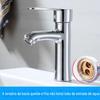 Torneira para Lavatório Quente e Frio Septwolves Água Fria Única Banheiro Lavatório Lavatório Mesa Lavatório Doméstico Dragão