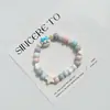 Pulsera de Cerámica Jingdezhen Nueva Historieta China Pulsera Boutique Venta al por Mayor Estudiante Joker Explosiones Puesto del Mercado Nocturno Pulsera