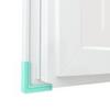 2026 Protector de Esquina para Mesa de Café en Forma de L y T Transfronterizo Protector de Esquina Anti-Colisión Infantil Cubierta Protectora de Silicona para Esquina de Mesa de Bebé