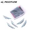 Dikute COTO pluma espiral inversa pluma de rollo pluma espiral DIY arco recurvo competitivo tiro con arco pluma cuasi espiral