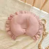 Almohada para Bebé de 0-12 Meses, Almohada Moldeadora para Recién Nacidos, Almohada de Gasa de Algodón Puro Nube, Almohada Universal Transpirable para Todas las Estaciones