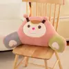 Cojín de mesita de noche, Soporte lumbar para silla de oficina, Almohada para dormir, Cojín de sofá, Almohada para siesta, Cojín para dormitorio