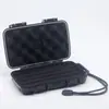 Caja de Cigarros de Plástico ABS Pequeña Paquete de 5 Caja de Cigarros Humectante Caja de Cigarros Impermeable para Viajes de Negocios Estuche para Cigarros