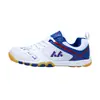 Zapatillas de bádminton para parejas, hombres y mujeres, zapatillas de tenis profesionales con suela de goma, zapatillas deportivas transpirables de competición, zapatillas de malla, en stock al por mayor
