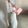 Jeans Casuales Bonitos de Tiro Alto con Mariposas Bordadas para Mujer, Nuevo Estilo Verano 2025, Tallas Grandes, Pantalones Largos Sueltos y Caídos