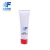 Nuevo limpiador facial de alta calidad, 100 g, material de embalaje de manguera, cubierta triangular, material de embalaje de limpiador facial, manguera de plástico PE para loción y protector solar.