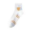 Calcetines de Malla Transpirables Anti-Olor de Tubo Medio Delgados para Primavera y Verano para Adolescentes y Hombres, Adecuados para Deportes Casuales, Correr y Baloncesto
