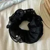 Gomas para el pelo coreanas de alta gama, gomas para el pelo de intestino grueso, con temperamento, esponjosas, con accesorios para el pelo, para niñas, para hacer colas de caballo altas, gomas para el pelo, accesorios para el pelo