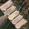 Calcetines Xinshiyu para Hombre y Mujer Hechos a Mano de Malla Transpirable Modal de Cintura Baja Color Sólido 26 Primavera/Verano Venta al por Mayor