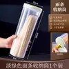Caja de Almacenamiento para Fideos, Tanque de Almacenamiento para Fideos Integrales, Caja de Cocina para Pasta, Tubo de Almacenamiento Sellado de Grado Alimenticio