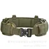 Cinturón Táctico Exterior Multifunción Desmontaje Rápido Sello de Cintura Táctico Unisex Juego de Sellos de Cintura de Nylon