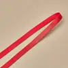 Correas de lencería lisas de colores de 6-15 mm en stock, bandas elásticas de goma de alta elasticidad sin pelusa, tirantes elásticos para sujetador al por mayor