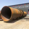 Secador Rotativo de Tambor Grande, Equipamento de Secagem Contínua para Materiais Granulares nas Indústrias de Mineração e Química, Resistente ao Desgaste