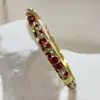 Pulseira de Esmalte Fino Cloisonné 0,6 mm, Pulseira de Esmalte Cloisonné Estilo Novo, Pulseira de Esmalte Cloisonné com Gotejamento de Óleo Transfronteiriça