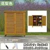 Gabinetes Exteriores Impermeables, a Prueba de Sol y Anticorrosión, Gabinetes de Almacenamiento para Patio y Balcón, Gabinetes para Herramientas de Jardín y Zapatos al Aire Libre, Gabinetes de Almacenamiento