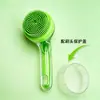 Diretamente do Fabricante: Pente Flutuante de Massagem para Animais de Estimação, Pente para Cabelo de Gato e Cachorro, Pente Autolimpante Anti-Arranhão, Ferramenta de Remoção de Pelos, Ferramenta de Limpeza