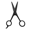 Tesoura de barba de aço inoxidável de fábrica, tesoura para barba, tesoura para pelos do nariz, tesoura para maquiagem, bordado para cabelo em casa, tesoura para cabeleireiro