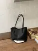 Bolso grande vintage con patrón tejido transfronterizo para mujer, nuevo bolso de mano texturizado de moda con un pequeño bolsillo interior, bolso de hombro versátil de gran capacidad