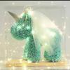 [Fuente Mayorista] Alas de Ángel de Navidad Flor Eterna Unicornio Regalo Creativo Corona Vestido de Novia Unicornio