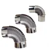 Realizamos varios proyectos de ingeniería para codos de chapa de hierro blanco galvanizado y accesorios de codo corrugado roscado de acero inoxidable de 90 y 45 grados