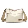 Bolsa Multicamadas Feminina Transversal Nylon Transfronteiriça Versátil Leve Média Idade Feminina Ombro Comutação Pequena Bolsa de Ombro Tecido Oxford