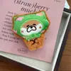 Nuestro Broche de Combinación Trio, Broche de Muñeco de Peluche Lindo, Pin para Mochila de Estudiante de Regalo, Accesorios de Pines para Mejores Amigas