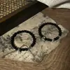 Esta manhã, fiquei impressionado com a pulseira de contas da moda estilo chinês da Jingzhu Guochao. É elegante, versátil e tem um toque sofisticado. É uma pulseira de estilo tradicional, que atrai sorte, para casais e amigos próximos.