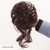 Peluca al por mayor de fábrica Banda para el cabello rizado Banda para el cabello con barba larga Cabello natural esponjoso Cabeza de bola Flor perezosa Accesorios para el cabello de capullo para mujer